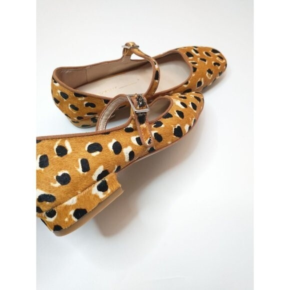 Intentionally Blank Women's Flat Shoes Leather Size 6 - Picture 4 of 12